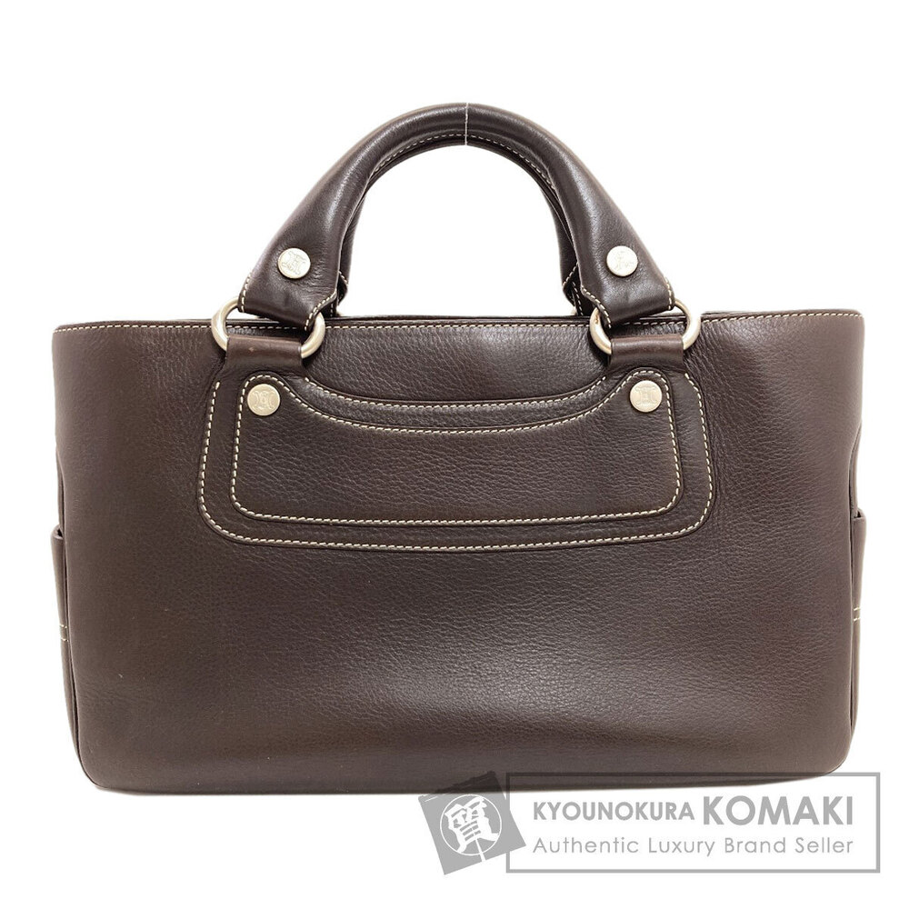 Celine Boogie Bag Handbag Calfskin